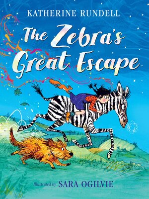 cover image of The Zebra's Great Escape